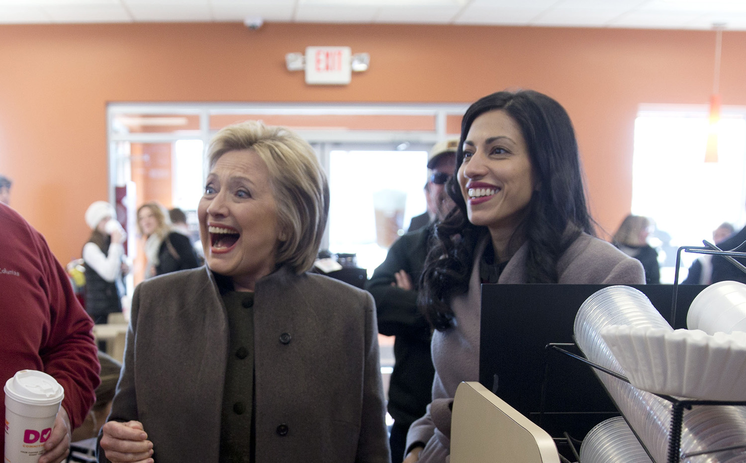 Vogue: Huma Abedin a ‘force of nature’
