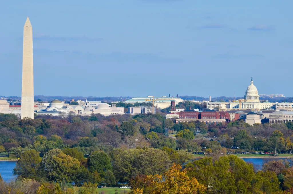 Lessons from a trip to Washington