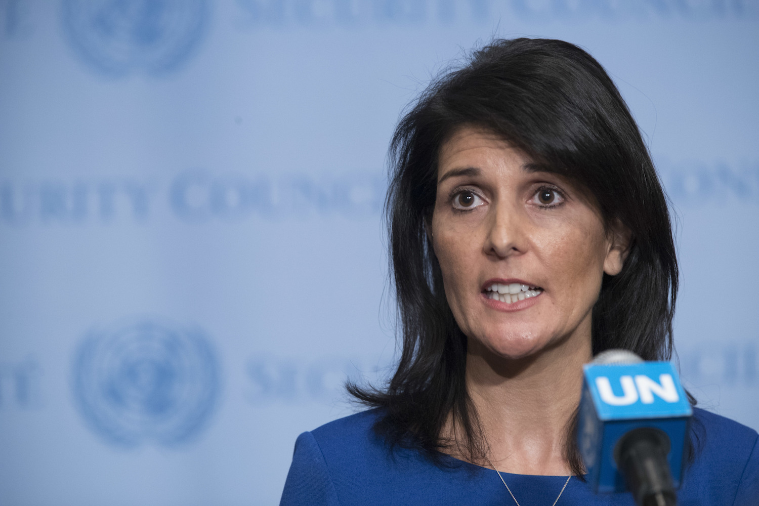 Nikki Haley: US ‘absolutely’ supportive of a two-state solution