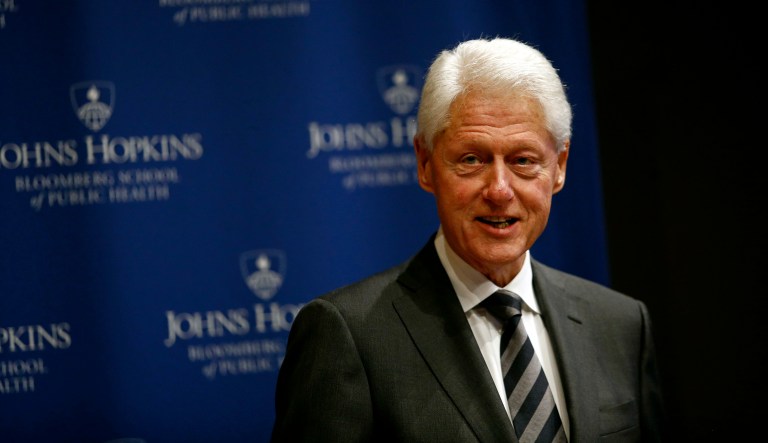 It would be a lot more productive for liberals who genuinely care about fighting the mistreatment of women to admit that their own political biases unfairly colored their readings of the Clinton accusations, and then move forward from there. (AP Photo/Patrick Semansky)