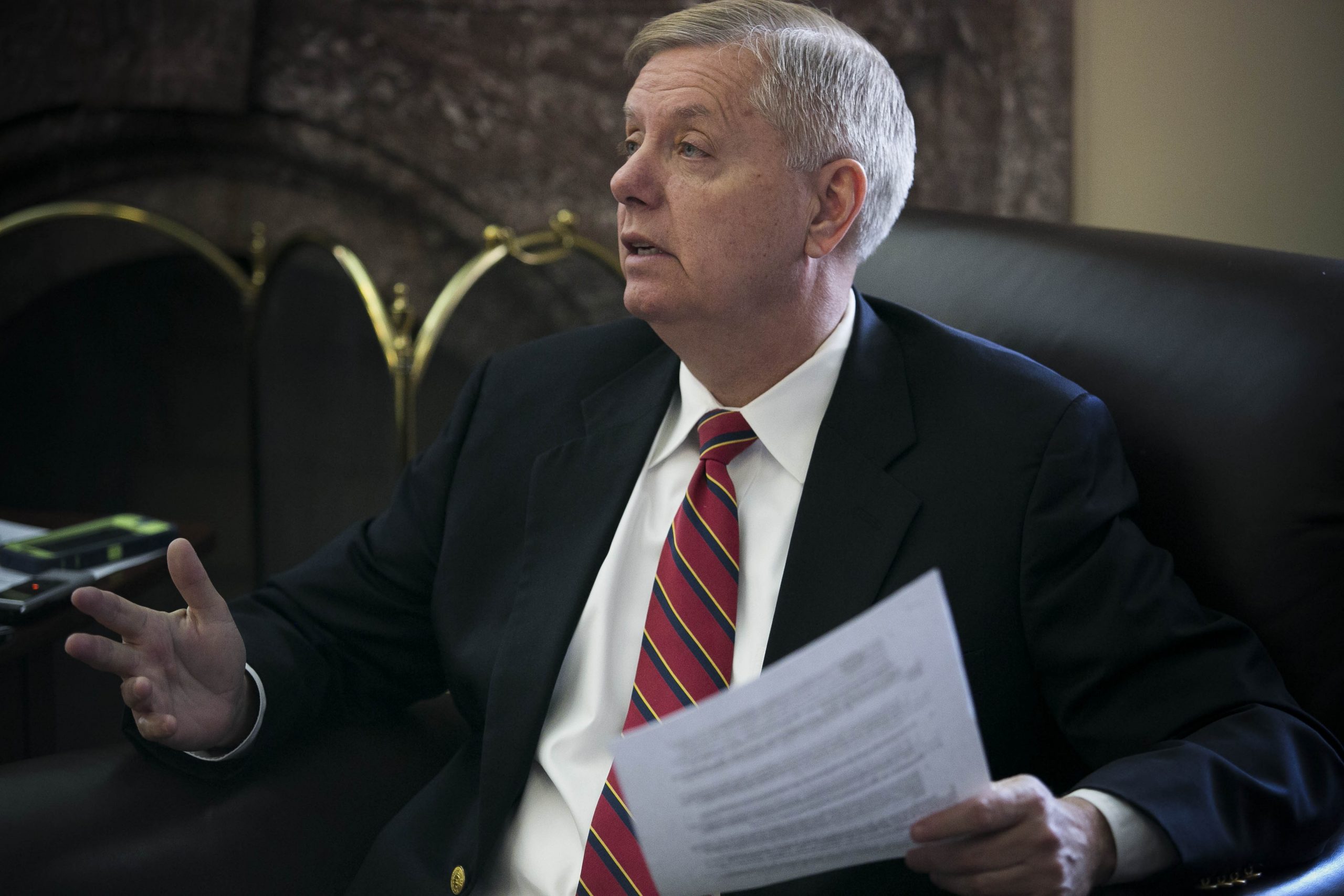 Graham strips rape-reporting requirement from abortion ban