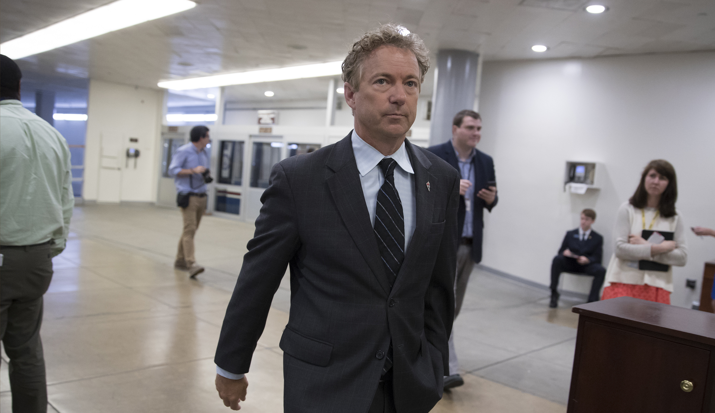 Rand Paul outlines opposition to Republican budget, key to tax reform
