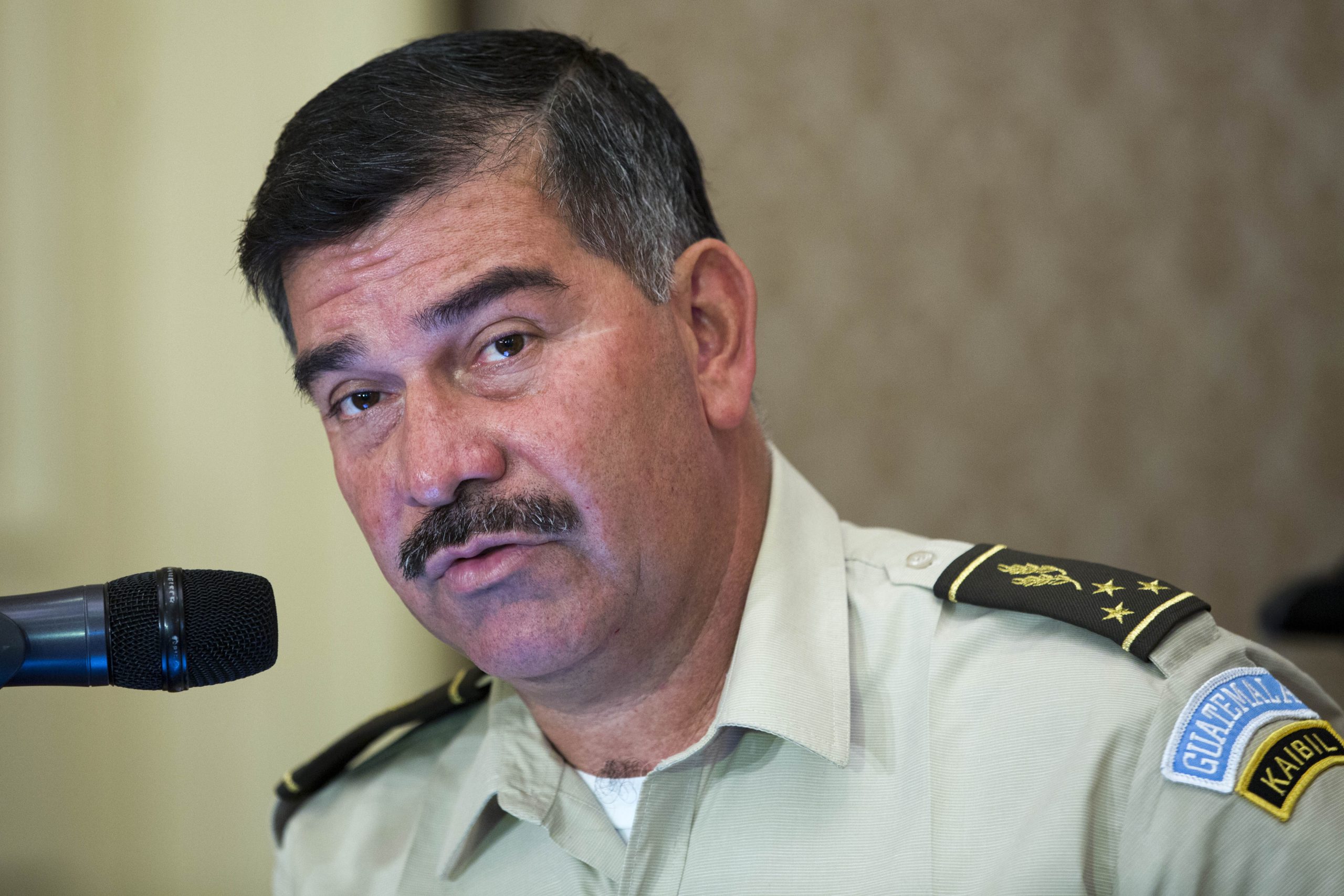 Head of Guatemalan military dies in chopper crash
