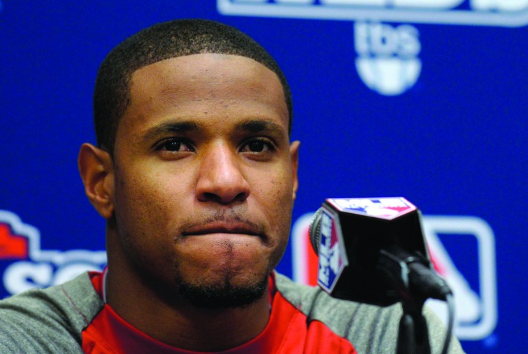 Susan Walsh/AP
Former Nationals starter Edwin Jackson reportedly signed a four-year deal with the Cubs.