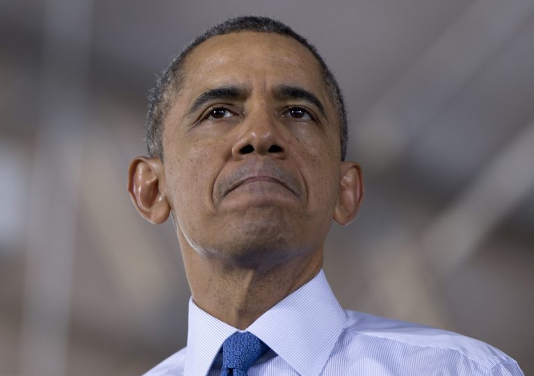 President Obama speaks about his proposal to raise the national minimum wage Wednesday at the University of Michigan in Ann Arbor, Mich. (AP/Carolyn Kaster)