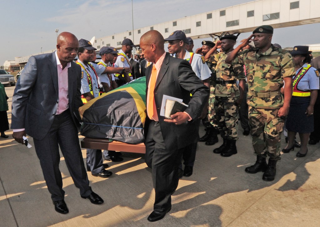 South Africa repatriates journalist’s remains