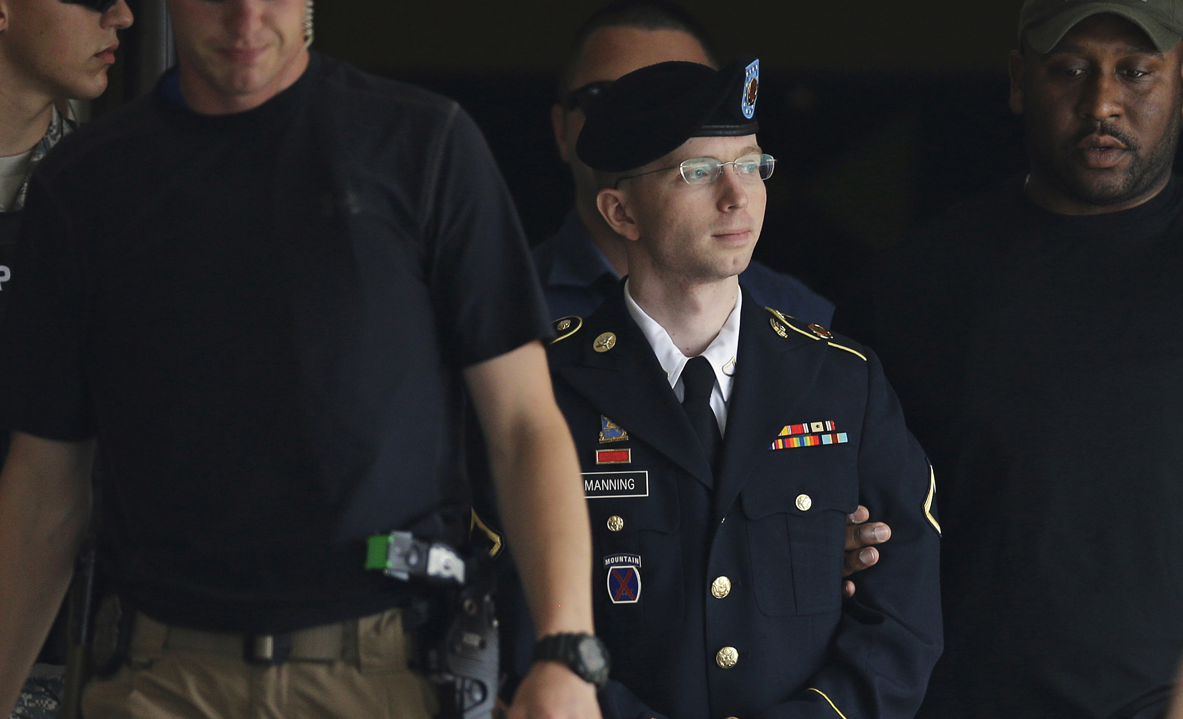 How do you square attacking WikiLeaks with commuting Army Pfc. Manning’s sentence?