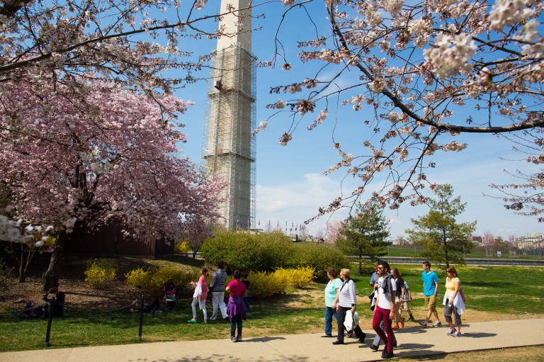 Visitors to D.C. in the past few months have arrived to find fewer open attractions than they were expecting due to both politics and sheer force of nature. (Photo: Graeme Jennings/Examiner)
