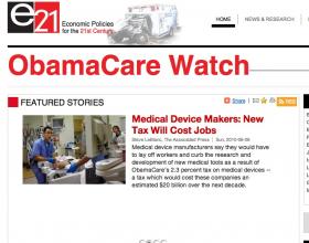 Friends, Americans, Conservatives … Announcing ObamaCareWatch.org