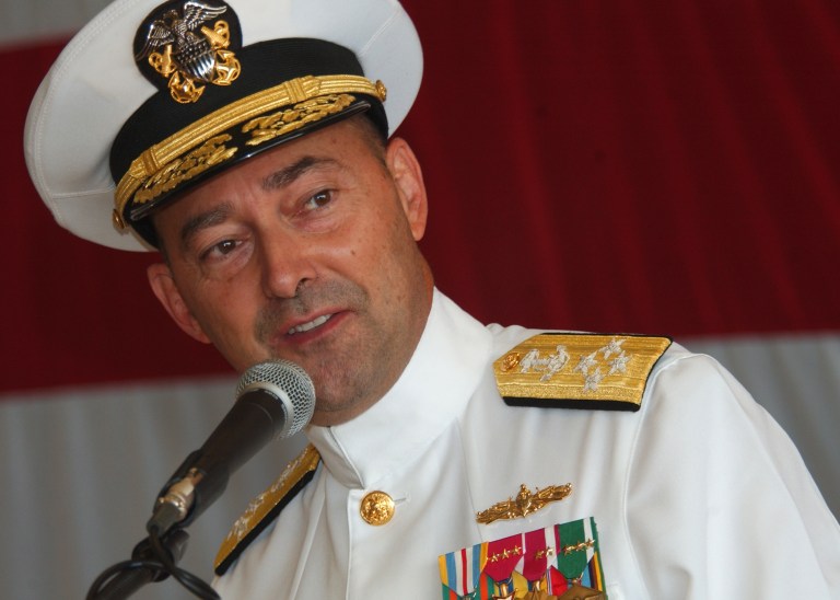 Retired Admiral James Stavridis Being Vetted As Clinton’s Running Mate