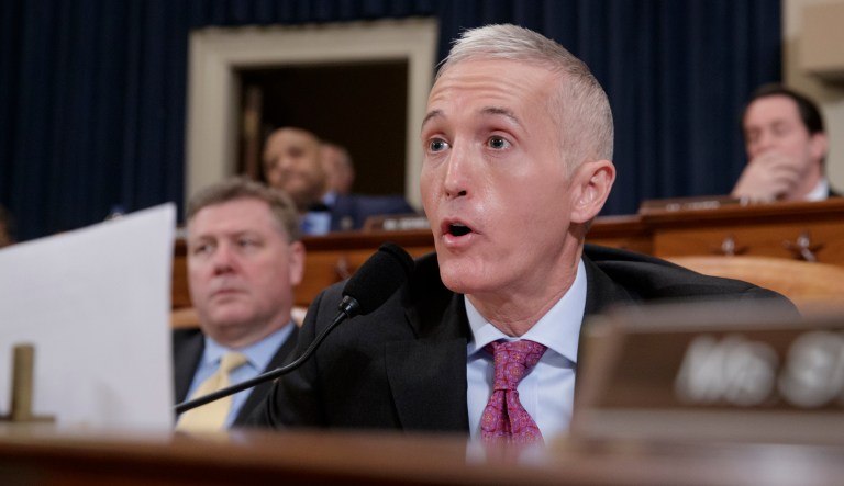 Gowdy told Fox News it would have been 