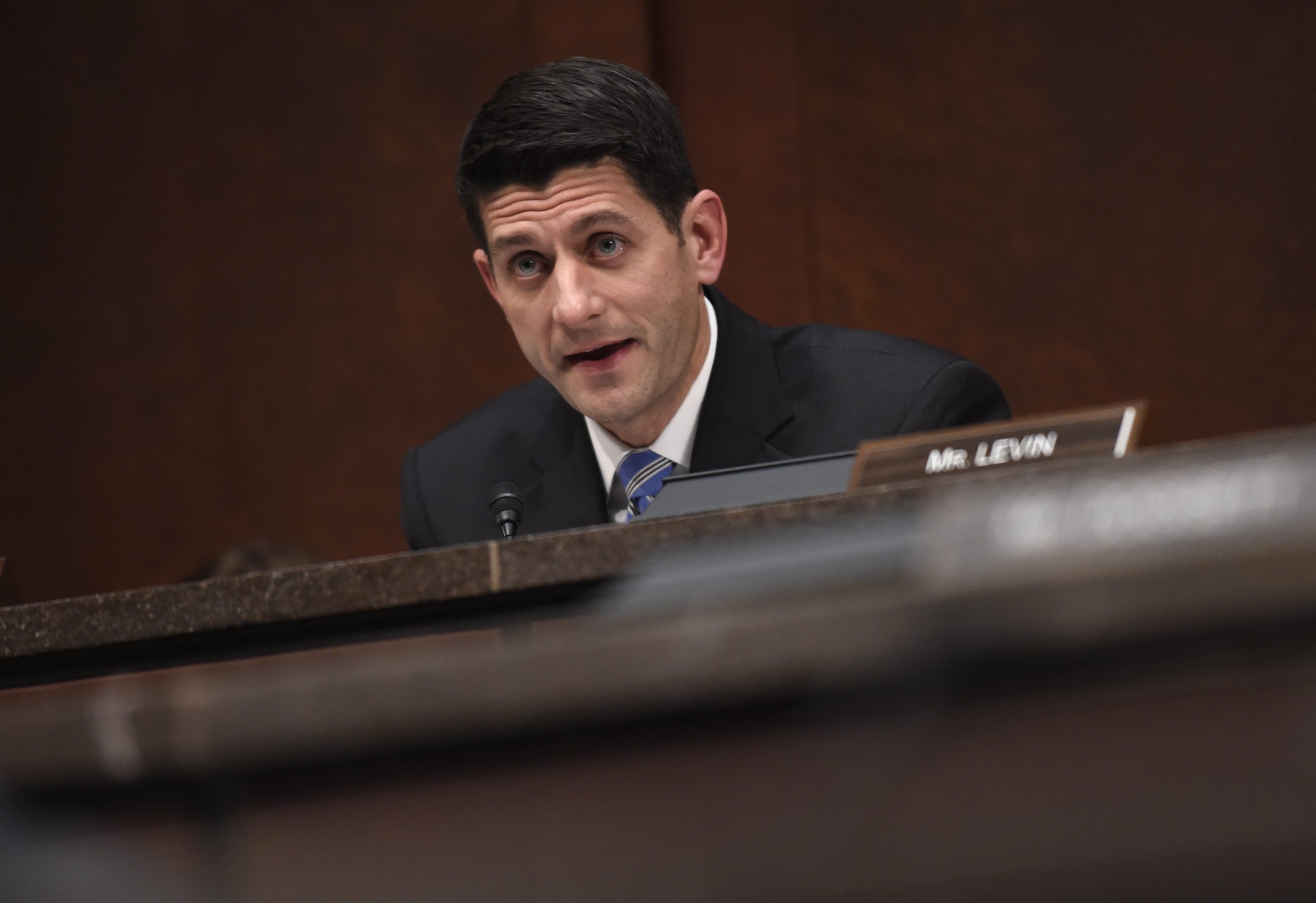 Paul Ryan talks flat tax, abolishing the IRS
