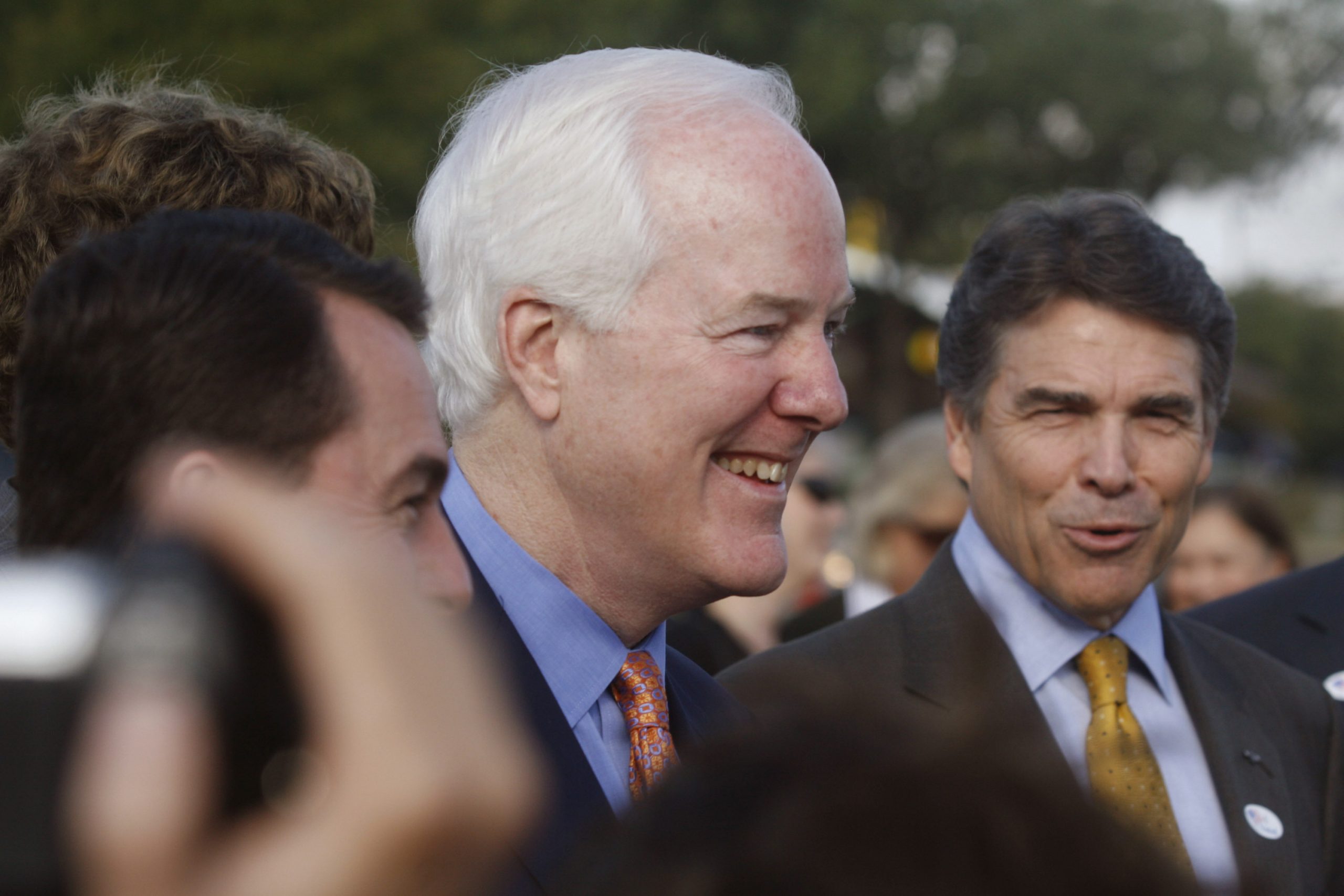 Rick Perry, John Cornyn: Change is just a GOP president away