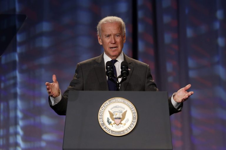Joe Biden refers to Robert Gates as 'Bill Gates.' (AP Photo)