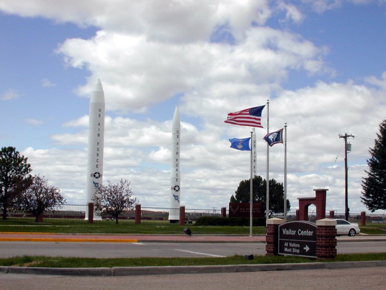 More than a dozen airmen are under investigation for illegal drug activity in Wyoming, the Air Force announced on Friday. (AP Photo/Robert W. Black)