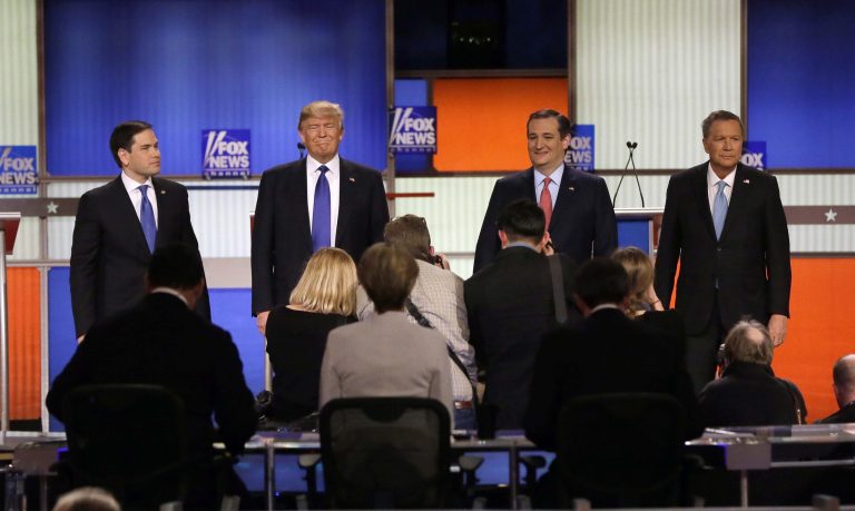 Is this honestly where Republicans are as a party? (AP Photo/Carlos Osorio)