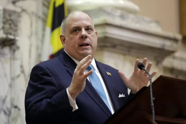 Maryland governor compares not wearing a mask to driving drunk: ‘No constitutional right to walk around without a mask’