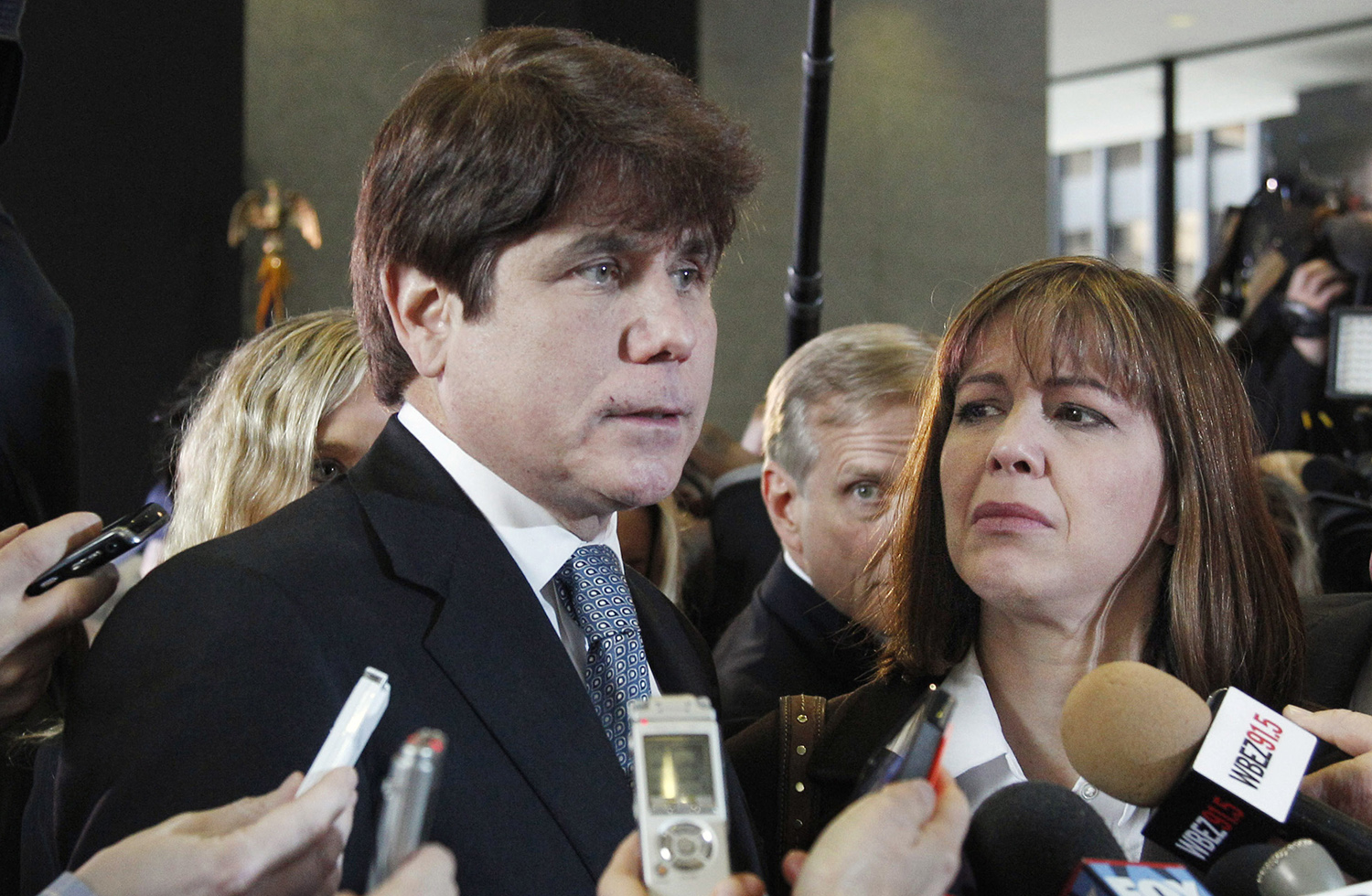 Rod Blagojevich asks for presidential commutation of prison term