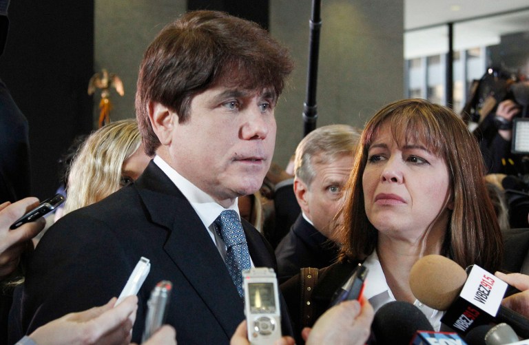 Former Illinois Gov. Rod Blagojevich was convicted of corruption, including charges that he tried to exchange an appointment to President Obama's old U.S. Senate seat in exchange for campaign donations. (AP Photo/M. Spencer Green, File)
