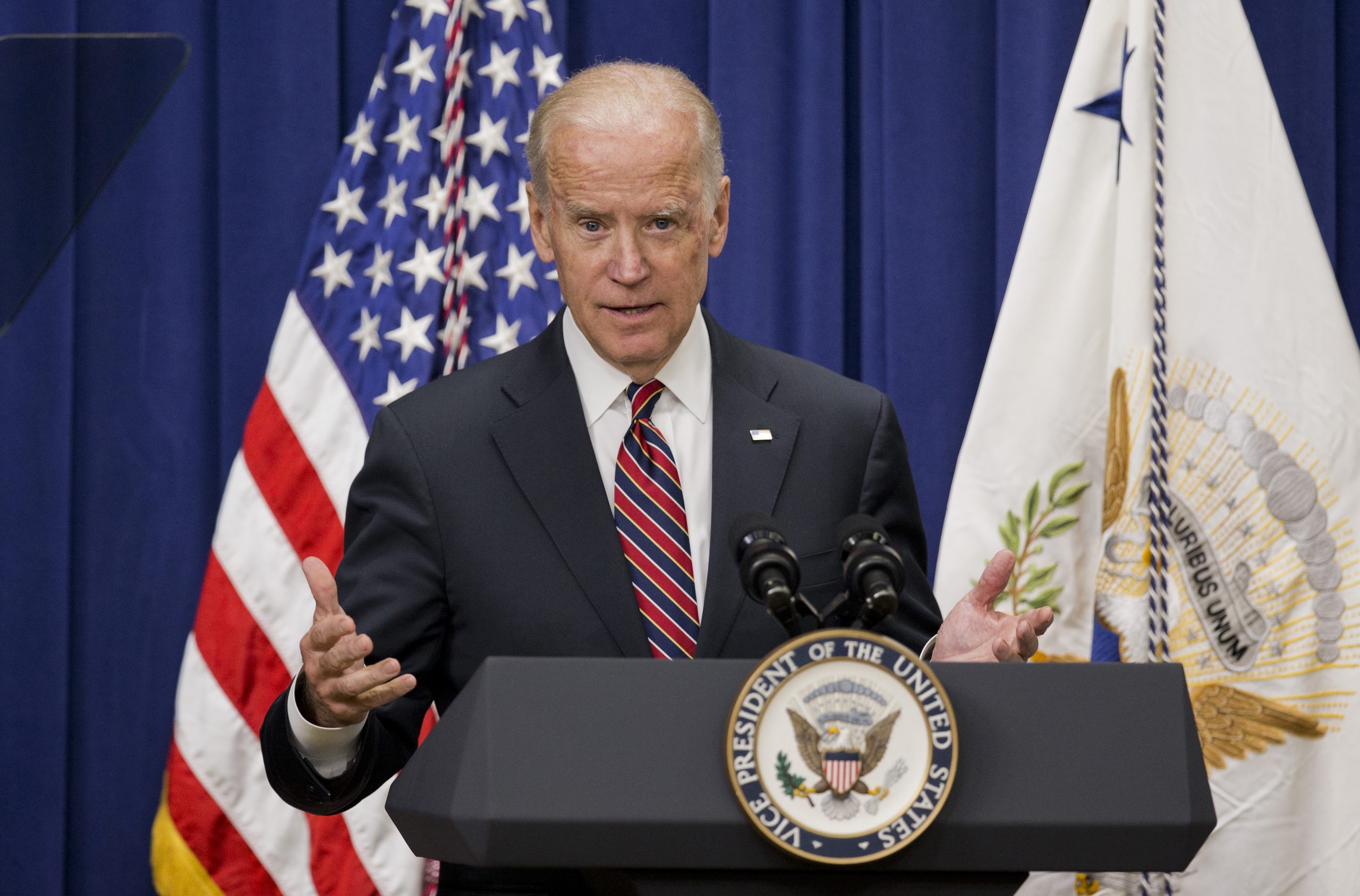Biden zings Clinton over GOP ‘enemies’ remark