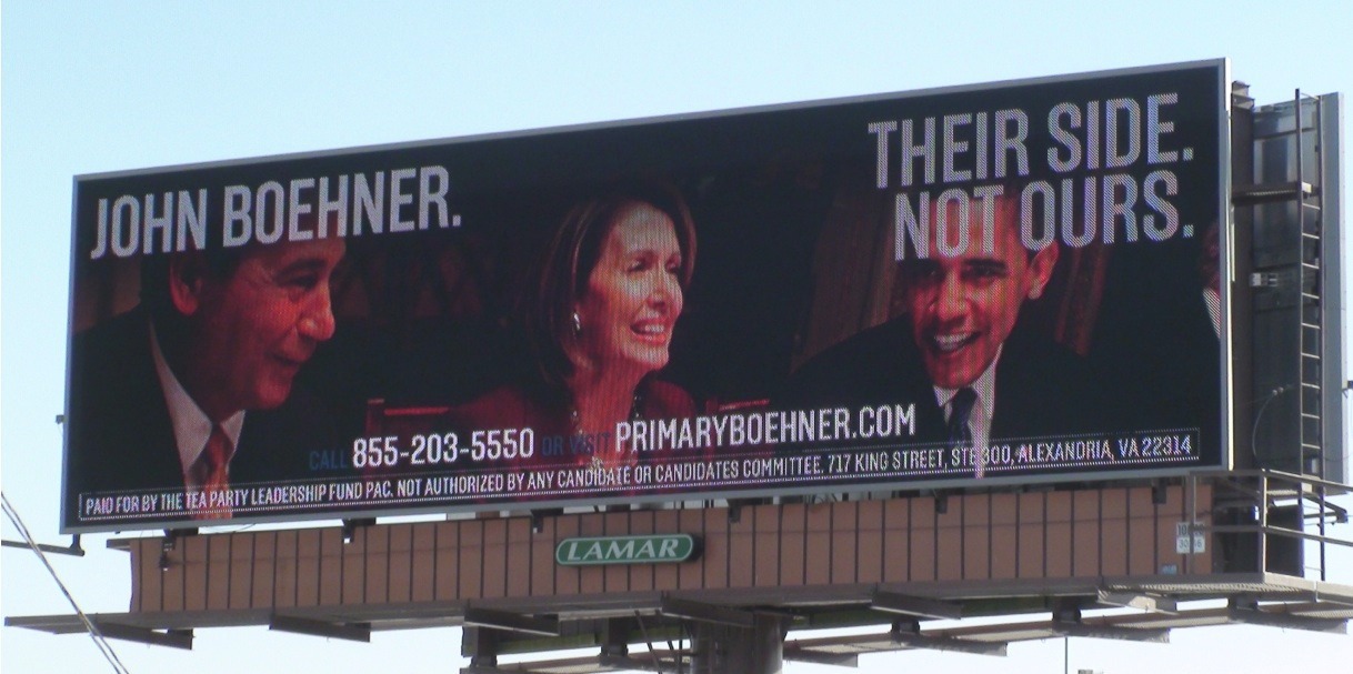 John Boehner’s immigration push sparks Tea Party effort to oust him