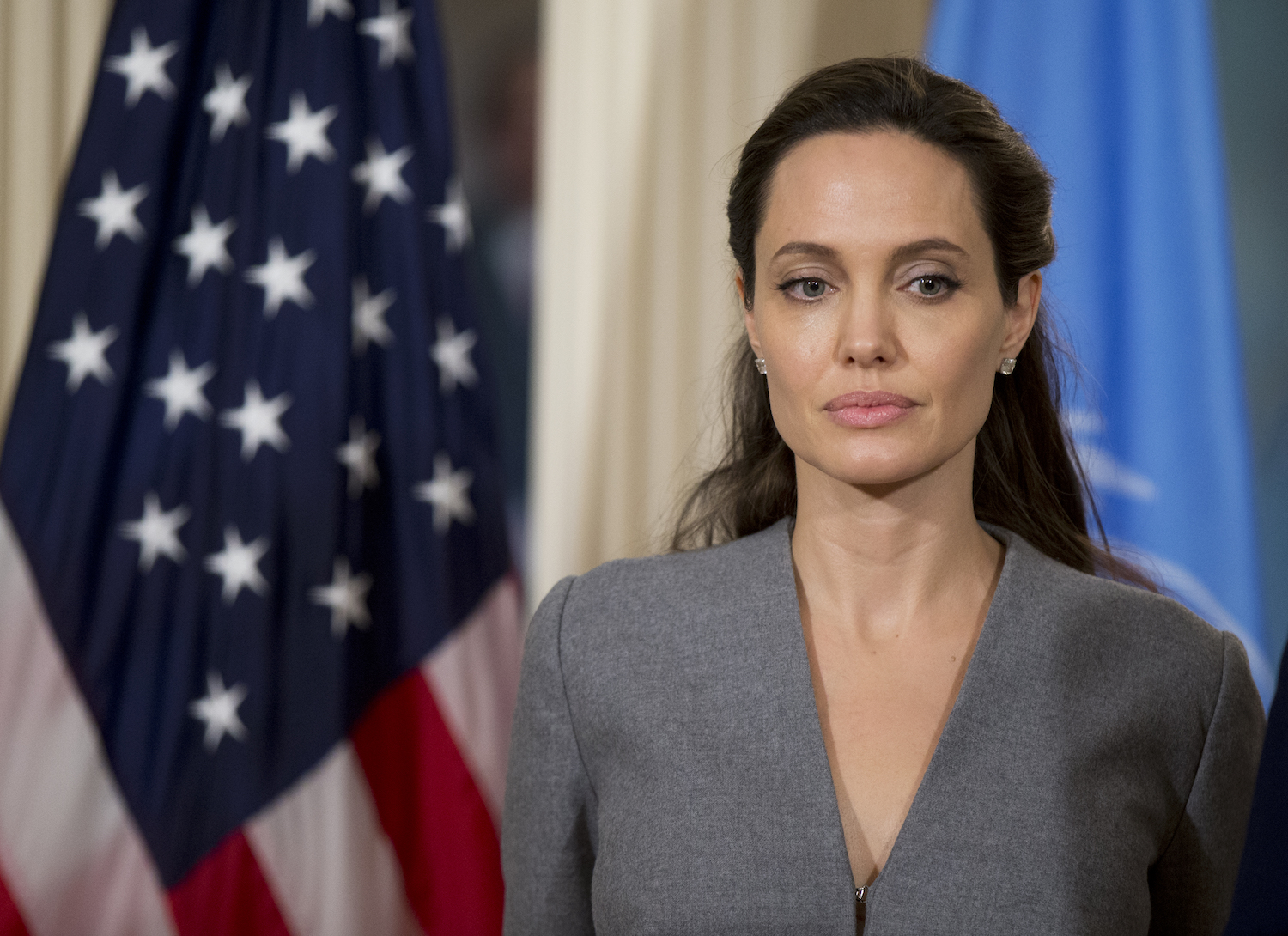 Angelina Jolie says refusing refugees is ‘lighting a fuse that will burn across continents’