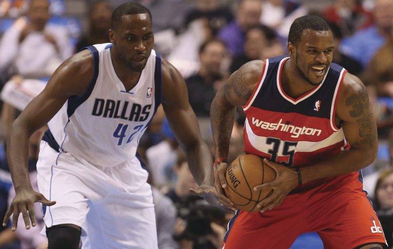Ronald Martinez/Getty Images
Forward Trevor Booker started the Wizards' first seven games of the season but has played in only 23 games since.
