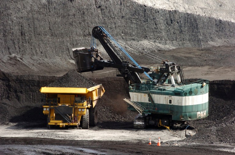 In this April 4 file photo, a mechanized shovel loads coal onto a haul truck at the Cloud Peak Energy's Spring Creek mine near Decker, Mont.ÃÂ Recent articles suggest that the damaging Environmental Protection Agency rules for coal plants from last year were just a first step, and that the agency is preparing to ramp up its goal to reduce carbon emissions at the expense of the coal industry in 2014.ÃÂ (AP Photo/Matthew Brown)