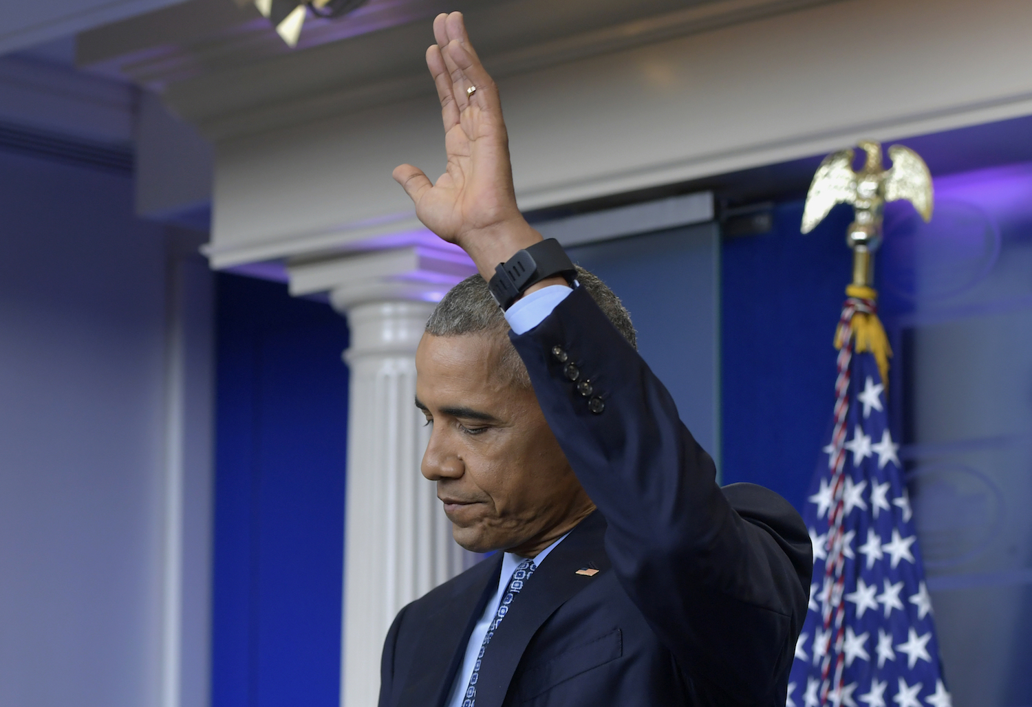 Obama leaves behind a party that’s wounded and lost