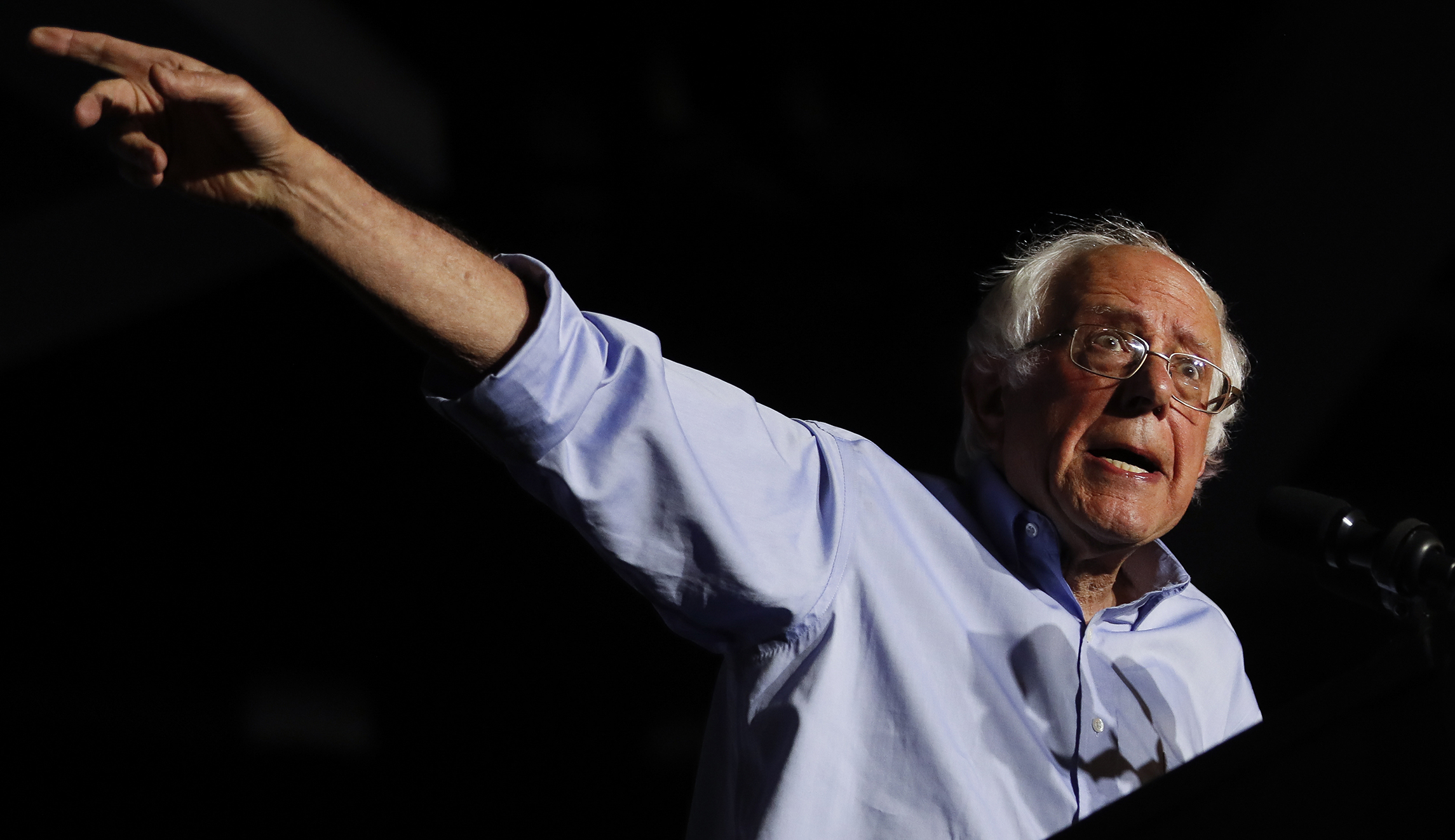 Bernie Sanders on 2020 run: ‘I am not taking it off the table’