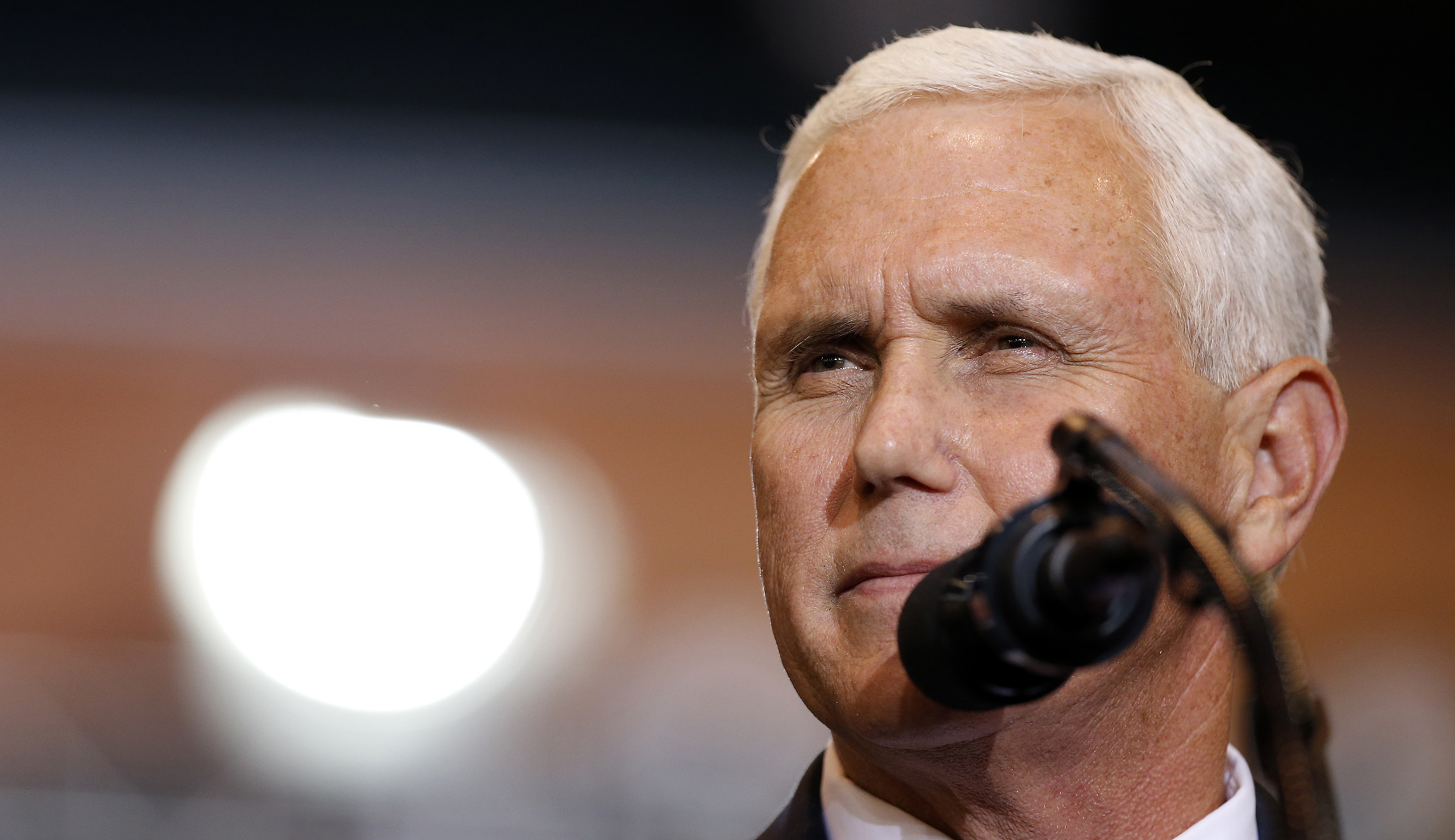 Vice President Mike Pence is poaching talent from the Freedom Caucus now
