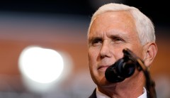 Vice President Mike Pence is poaching talent from the Freedom Caucus now