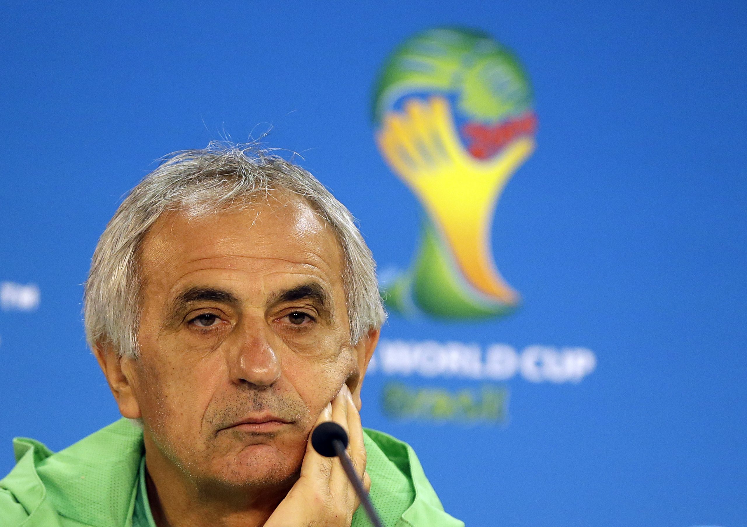 Algeria coach: fasting up to players at World Cup