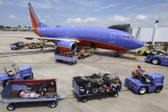 Southwest diverts plane due to broken window