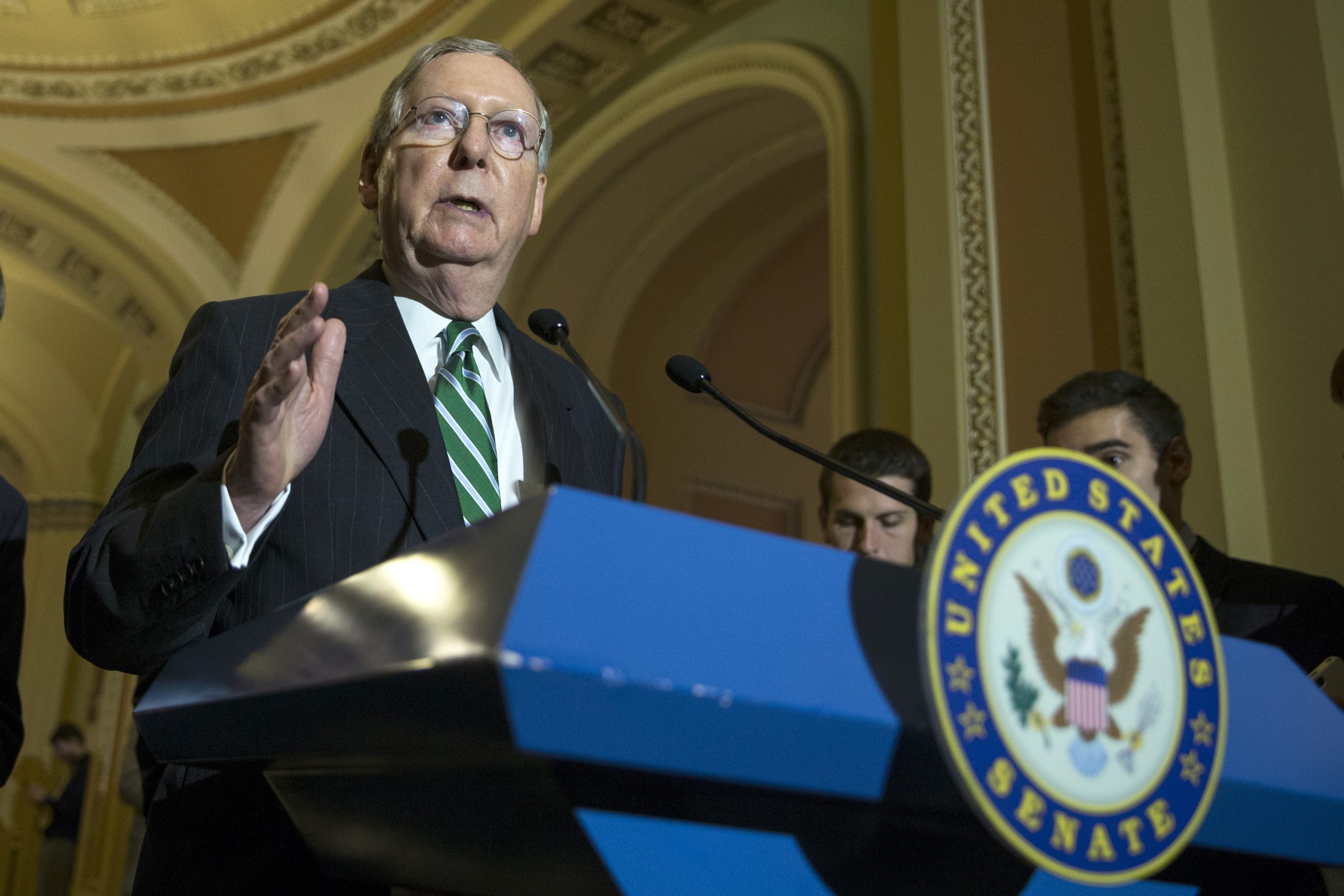 McConnell looks to pick a fight with Dems over energy