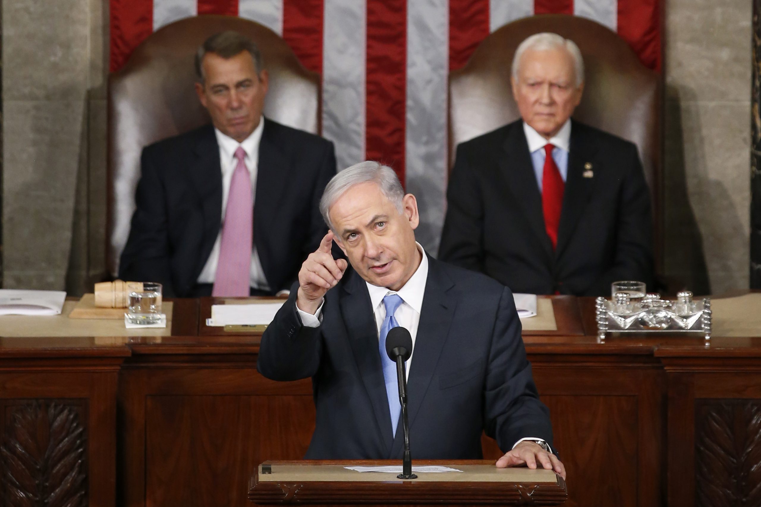 For the media, Netanyahu speech is source of enjoyment, confusion over protocols