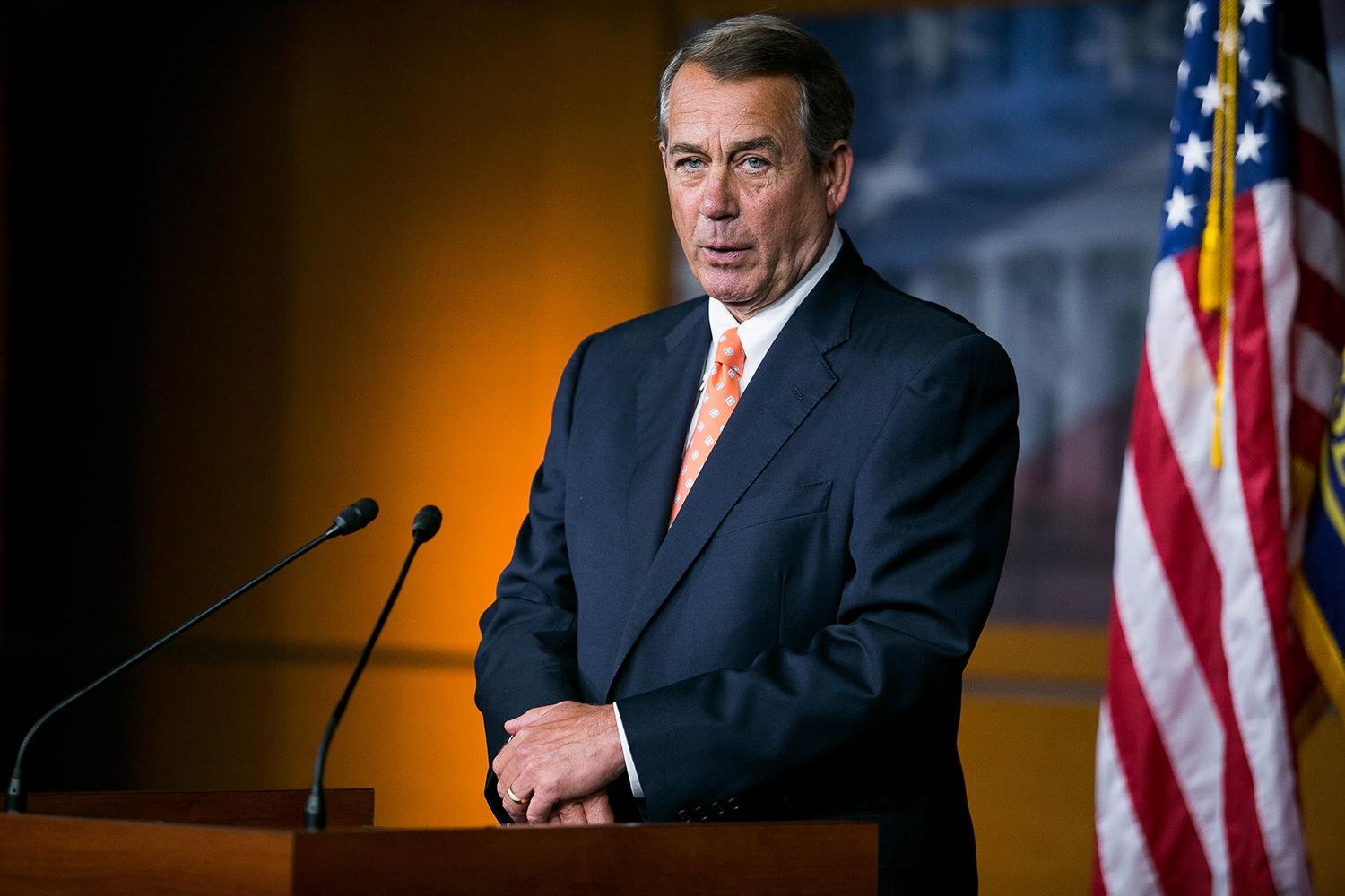 Congressional Republicans deploy Boehner in fundraising plea