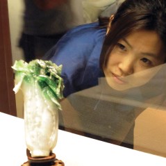 The Taiwan Strait Freezes