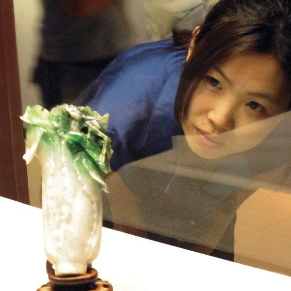 The Taiwan Strait Freezes