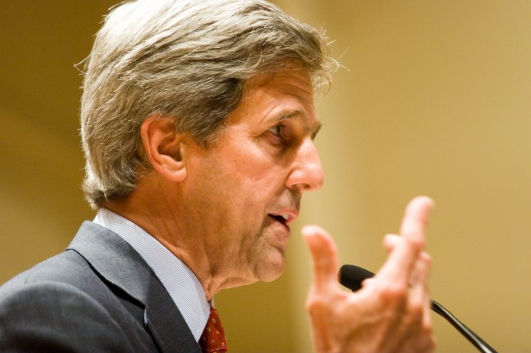 Kerry to State Department Staff on Iran Deal: ‘Embellish it a Little Bit For the Grandchildren’