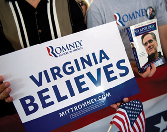 Can Romney Take Richmond?