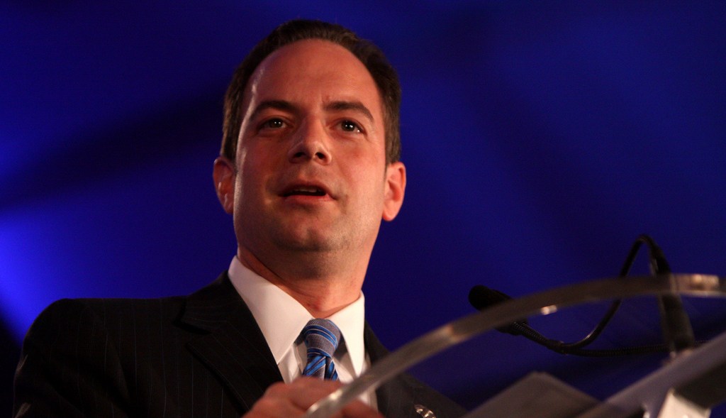 Is Reince Ready to Jump Off the Trump Train?
