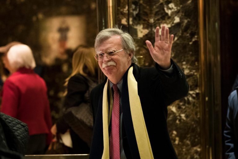 White House Watch: Will There Be a Bolton Purge?