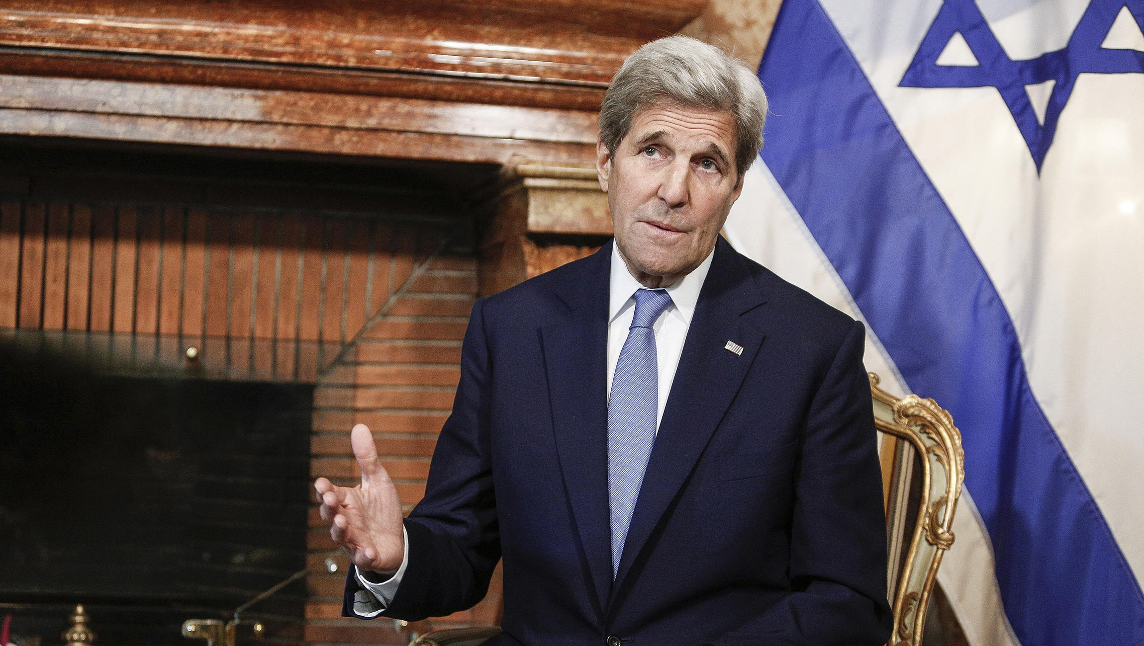 State Department: US discussed Israel resolution throughout the fall