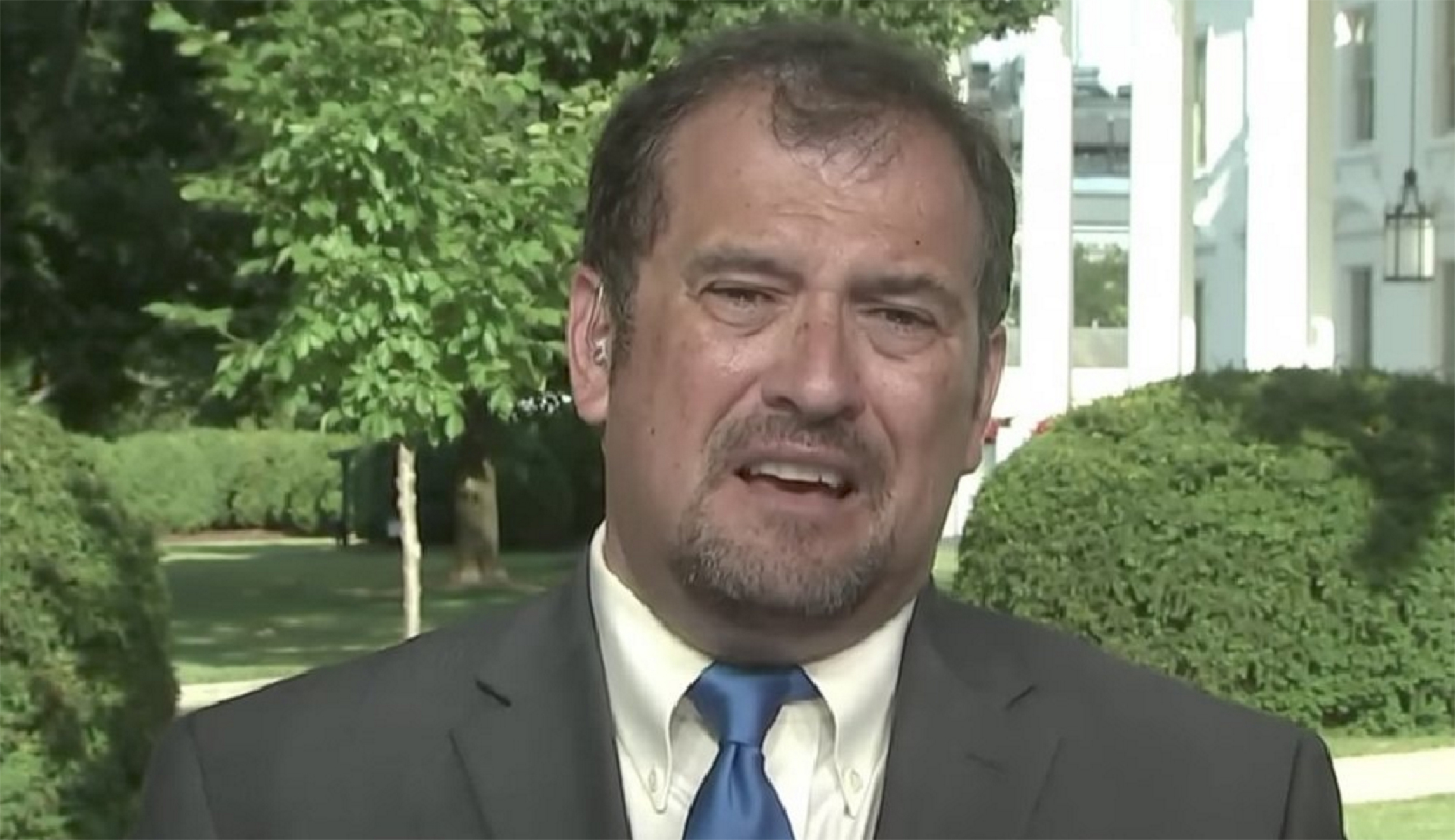 Brian Karem on Trump bashing the media: ‘I was jailed’ for this country