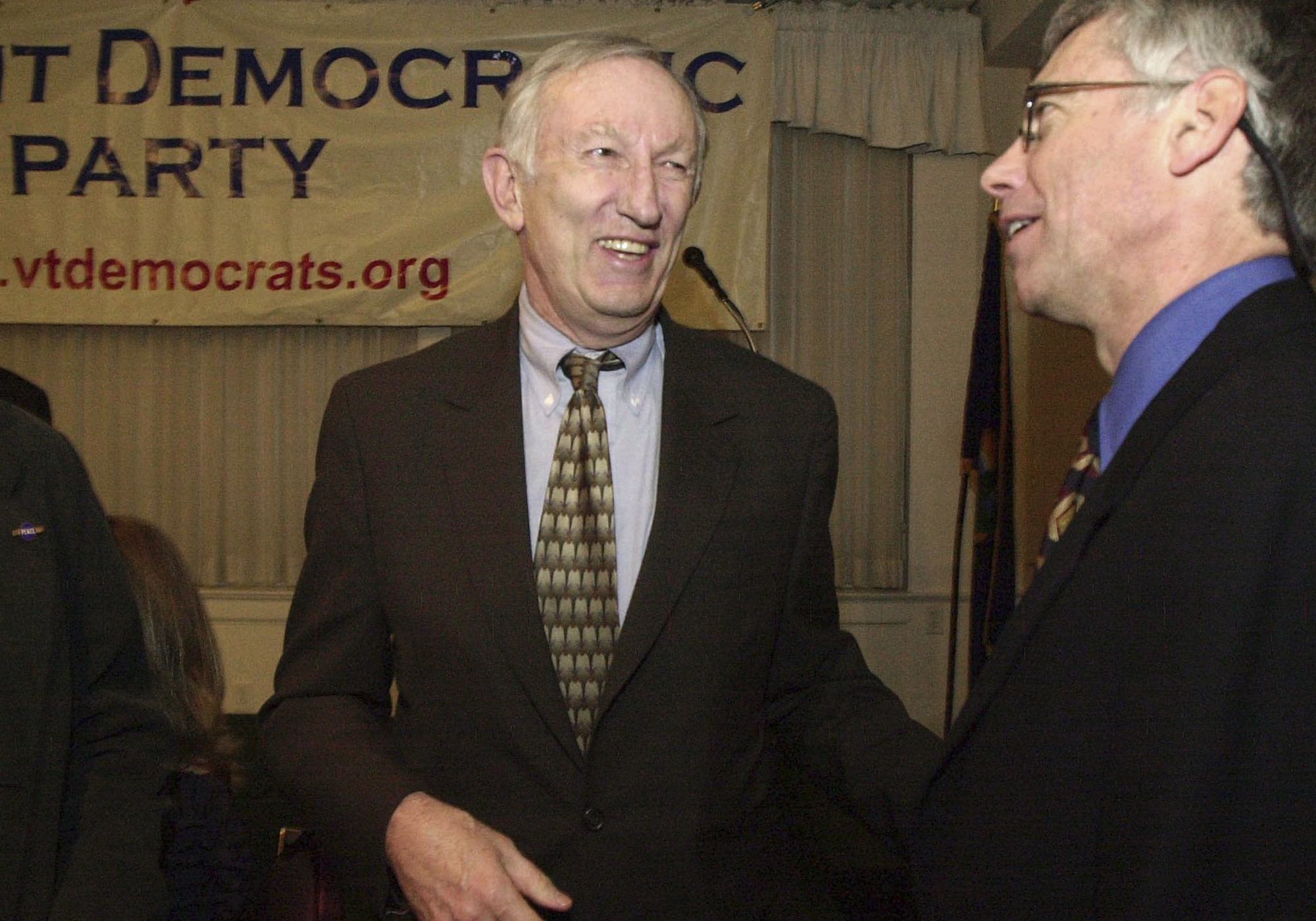 Former Vermont Sen. James Jeffords dies at 80