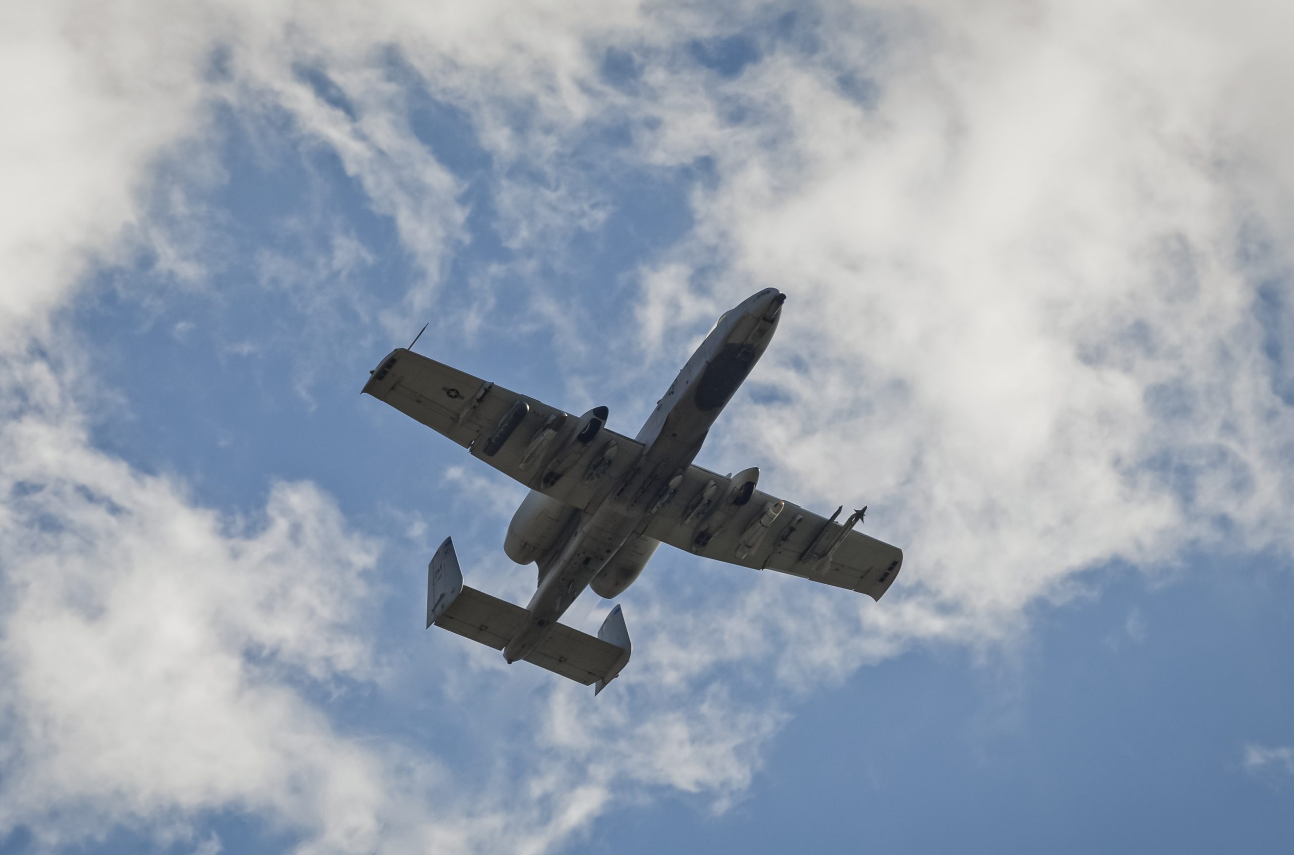 Engine failure forces A-10 landing in Iraq