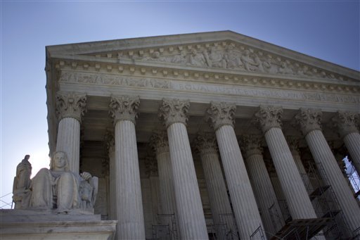 U.S. Supreme Court (AP photo)