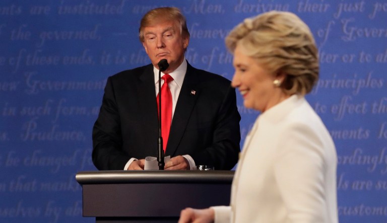 The Washington Post reported Tuesday that Marc Elias, a lawyer who represented both Hillary Clinton's campaign and the Democratic National Committee, funded the opposition research firm responsible for the dossier possessing a great deal of unverified information tying President Trump to Russia. (AP Photo/David Goldman)