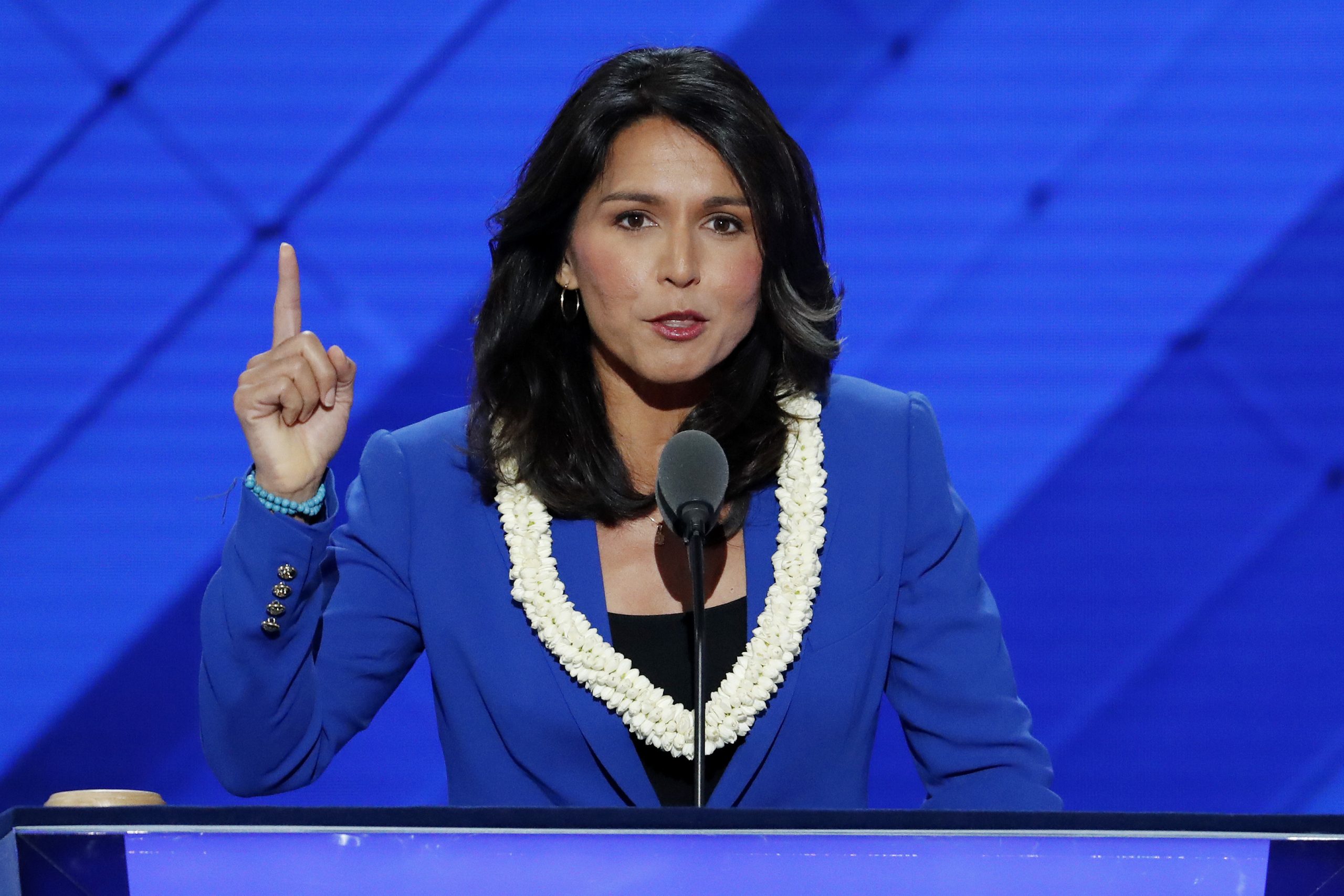 Gabbard: ‘Shared interest’ of crushing Islamic State could unite Assad, Trump